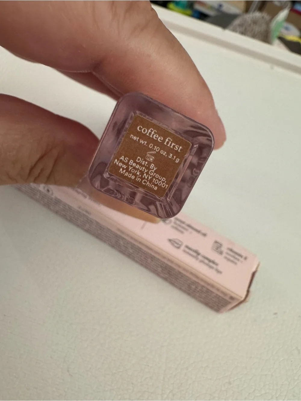 Kopari Plumper Lip Gloss-Coffee First